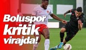 Boluspor kritik virajda! rakip Ümraniyespor