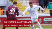 Boluspor rahat turladı gruplar bizi bekliyor