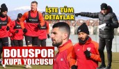 Boluspor, RAMS Başakşehir maçı hazırlıklarını tamamladı