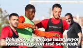 Boluspor, şampiyona hazırlanıyor