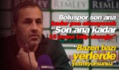 Boluspor son ana kadar pes etmeyecek