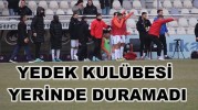 Boluspor yedek kulübesi yerinde duramadı