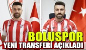 BOLUSPOR YENİ TRANSFERİ AÇIKLADI