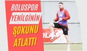 Boluspor Yenilginin Şokunu Atlattı