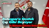 Boluspor'a Destek Çığ Gibi Büyüyor