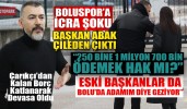 Boluspor’a icra şoku Başkan Abak çileden çıktı