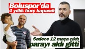 Boluspor’da 4 yıllık borç kapandı