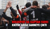 Boluspor’da kaptan farkı