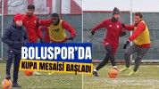 Boluspor’da kupa mesaisi başladı