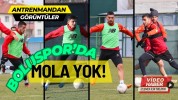 Boluspor’da mola yok!