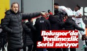 Boluspor’da yenilmezlik serisi sürüyor