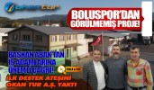 Boluspor’dan görülmemiş proje!