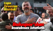 Boluspor’dan inanılmaz istatistik