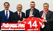 Boluspor’dan özel teşekkür