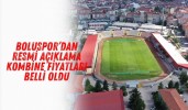 Boluspor’dan resmi açıklama 2024-2025 sezonu kombine fiyatları belli oldu