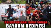 Boluspor’dan taraftarına bayram hediyesi