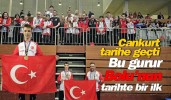 Bu gurur Bolu’nun tarihte bir ilk