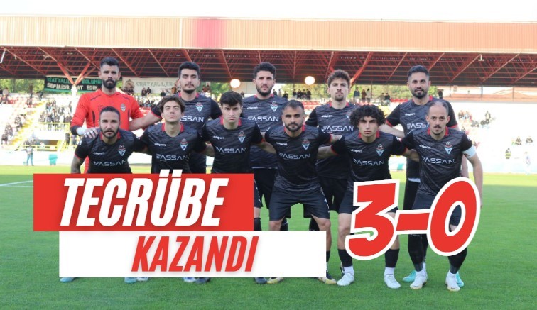 Tecrübe Kazandı  3-0