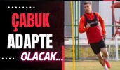 ÇABUK ADAPTE OLACAK GİBİ...