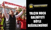 Çağrımıza kulak verip,  bizi yalnız bırakmayan taraftarımıza teşekkür ederiz.