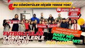 ÇOK ÖZEL GÖRÜNTÜLER... ÇOCUKLAR SORDU, YALÇIN HOCA VE FUTBOLCULAR CEVAPLADI