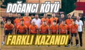 Doğancı Köyü farklı kazandı