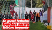 En güzel futbolcu golden sonra tribüne koşandır