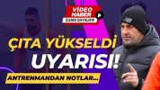 Futbolculara “çıta yükseldi” uyarısı