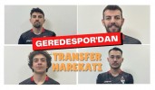 Geredespor‘dan Transfer Harekatı