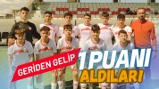 Geriden gelip bir puan aldılar