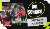 Gol Sonrası Ortalık Karıştı