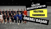 Gölcük Belediyespor'un voleybol takımından önemli başarı