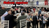 Hakem camiası iftarda buluştu