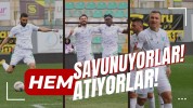 Hem savunuyorlar hem atıyorlar
