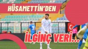 Hüsamettin’den ilginç bir veri…