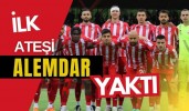 İlk ateşi Alemdar yaktı