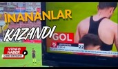 İnananlar kazandı