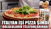 İtalyan işi pizza şimdi Boluluların telefonlarında!