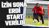 İzin Sona Erdi Start Verildi