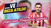 Jefferson Nogueira Junior ile sözleşme imzalandı