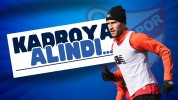 Kadroya alındı…