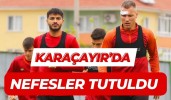 KARAÇAYIR’DA NEFESLER TUTULDU