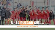 Karaçayır’da U14 Rüzgarı… 3-0