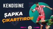 KENDİSİNE ŞAPKA ÇIKARTTIRDI!