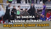 Koşukavak, sahada adeta maçı yaşadı