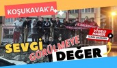 Koşukavak’a sevgi görülmeye değer