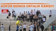 Küfür Edince Ortalık Karıştı 