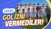 Lidere Gol izni vermediler…