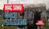 MAÇ SONU COŞKU PATLAMASI!