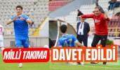 Milli Takıma Davet Edildi 